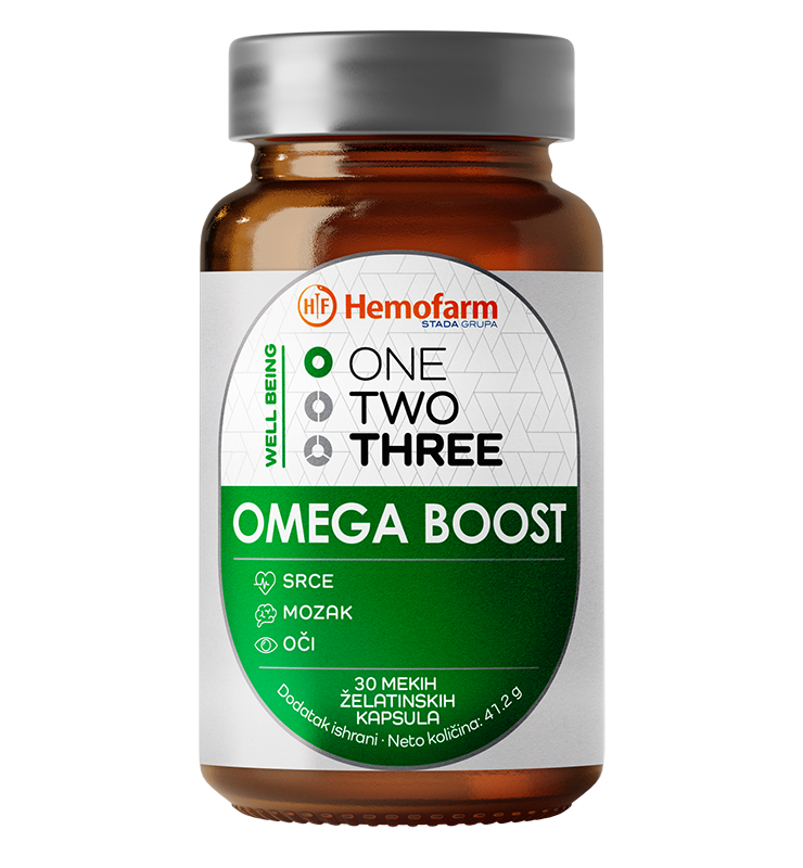 slika OMEGA BOOST bočice