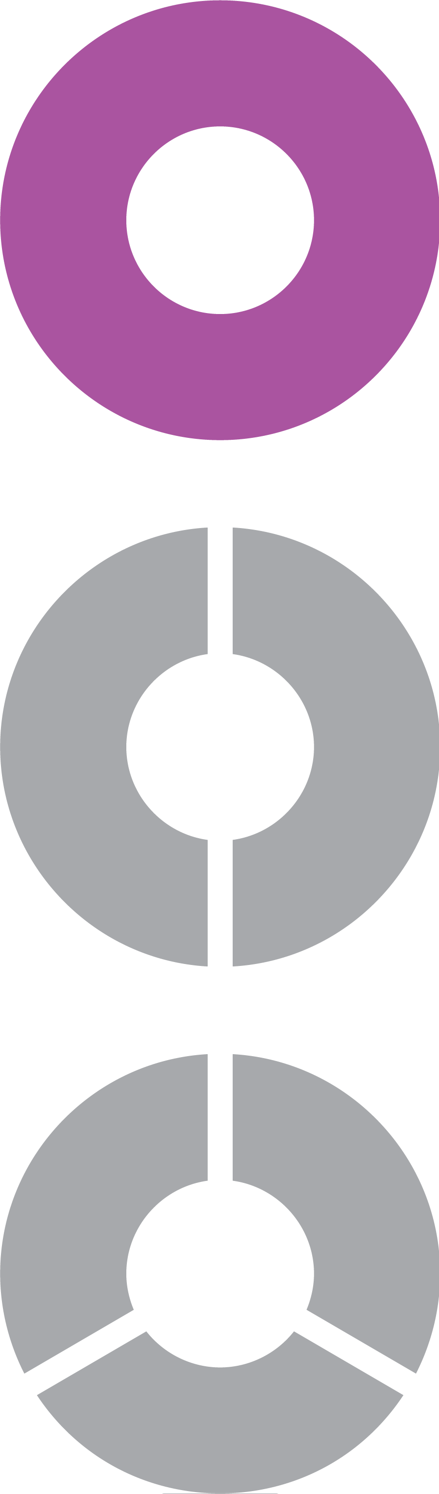 logo ljubičasti krug